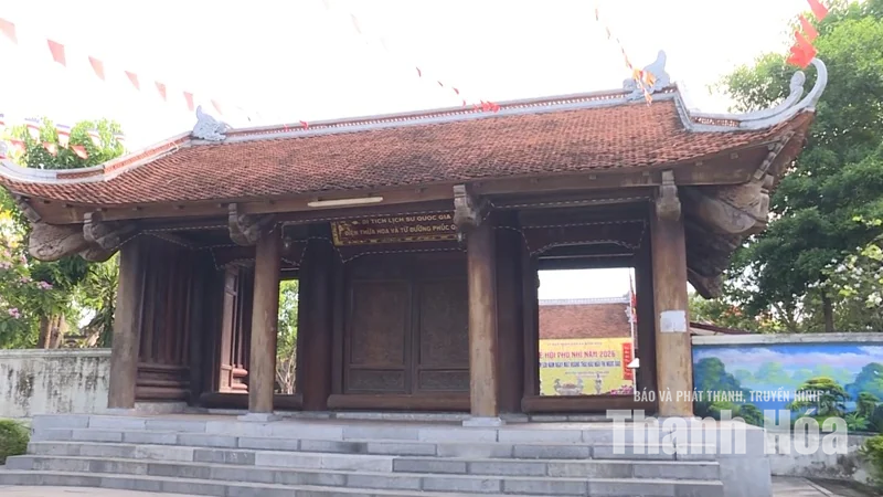 [Thanh Hóa xưa và nay] Ngôi đền lưu dấu thời gian
