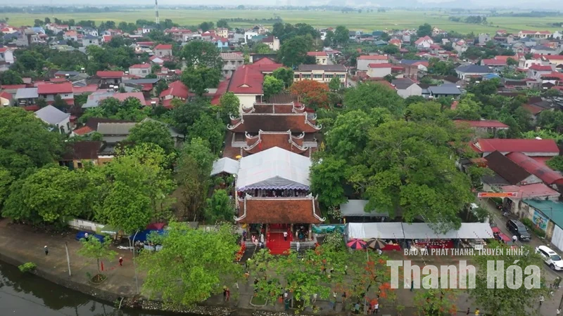 [Thanh Hóa xưa và nay] Ngôi đền lưu dấu thời gian