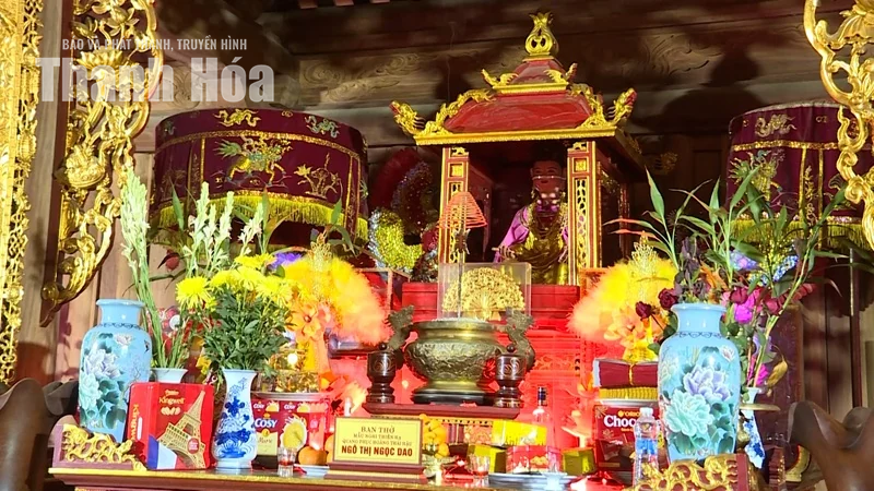 [Thanh Hóa xưa và nay] Ngôi đền lưu dấu thời gian