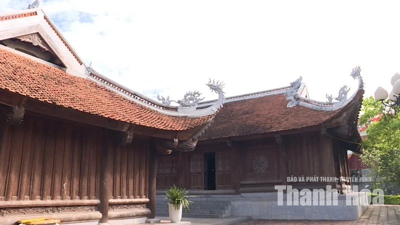 [Thanh Hóa xưa và nay] Ngôi đền lưu dấu thời gian