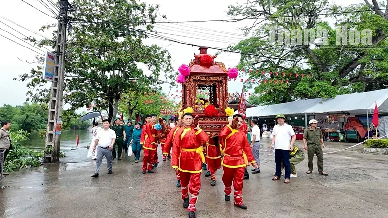[Thanh Hóa xưa và nay] Ngôi đền lưu dấu thời gian