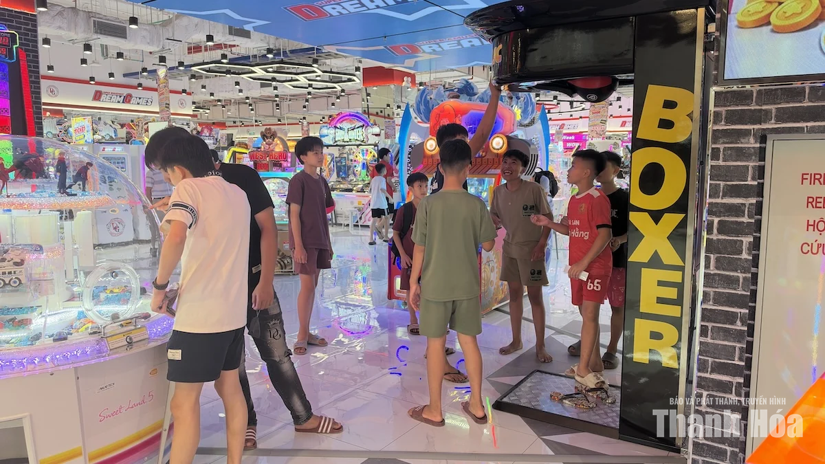 AEON MALL Thanh Hóa mở cửa, thêm lựa chọn vui chơi cho người dân