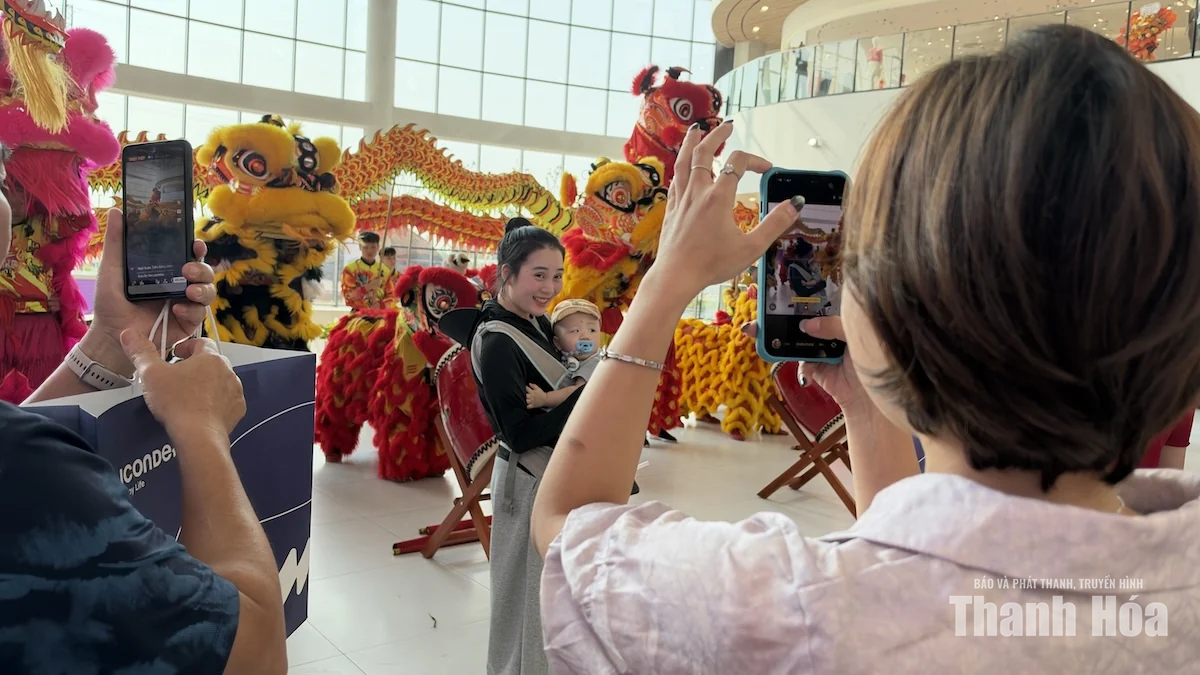 AEON MALL Thanh Hóa mở cửa, thêm lựa chọn vui chơi cho người dân
