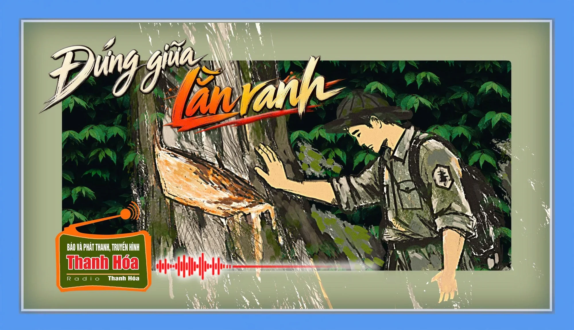 [Podcast] Truyện ngắn: Đứng giữa lằn ranh
