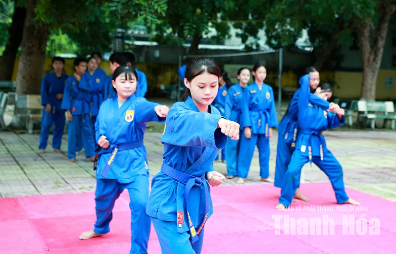 Rèn thân - tâm - trí với vovinam