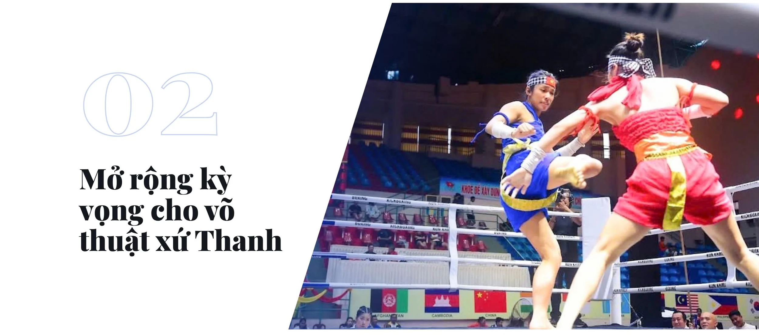 Mở ra kỳ vọng mới cho thể thao thành tích cao