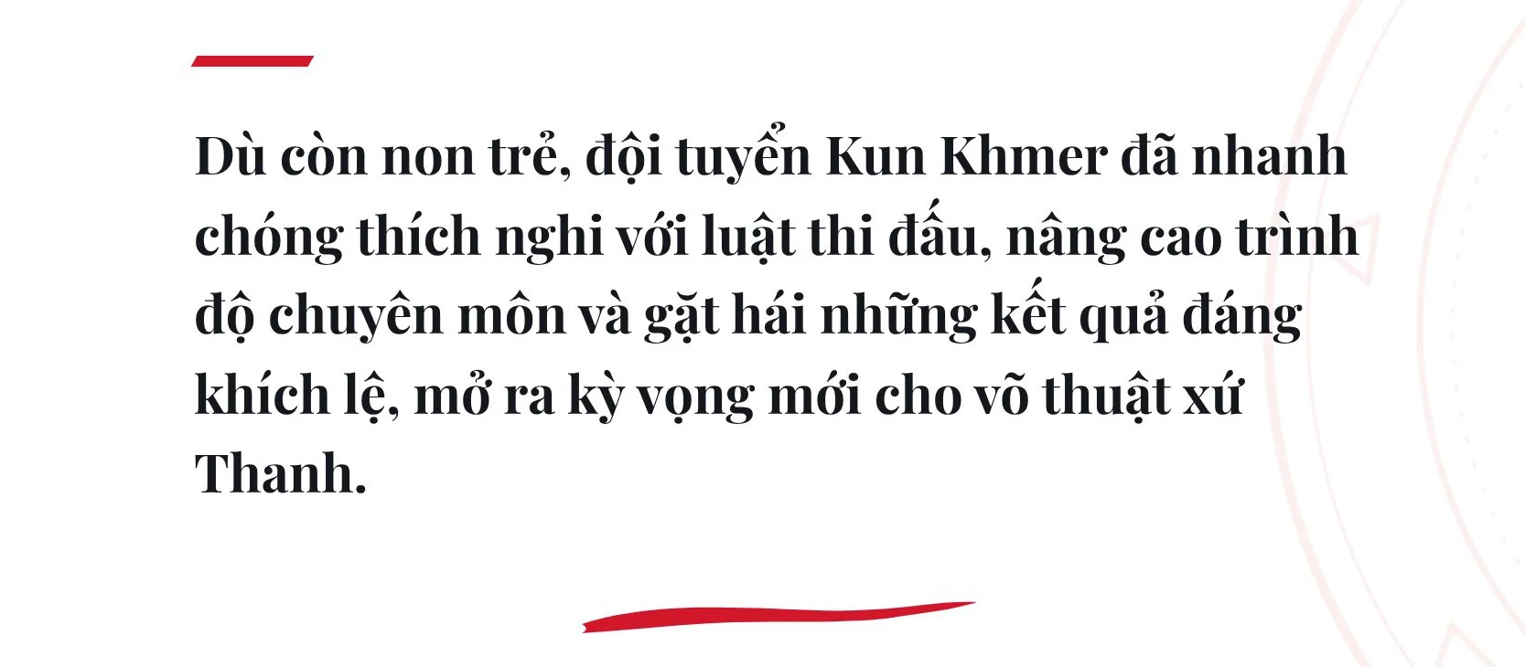 Mở ra kỳ vọng mới cho thể thao thành tích cao