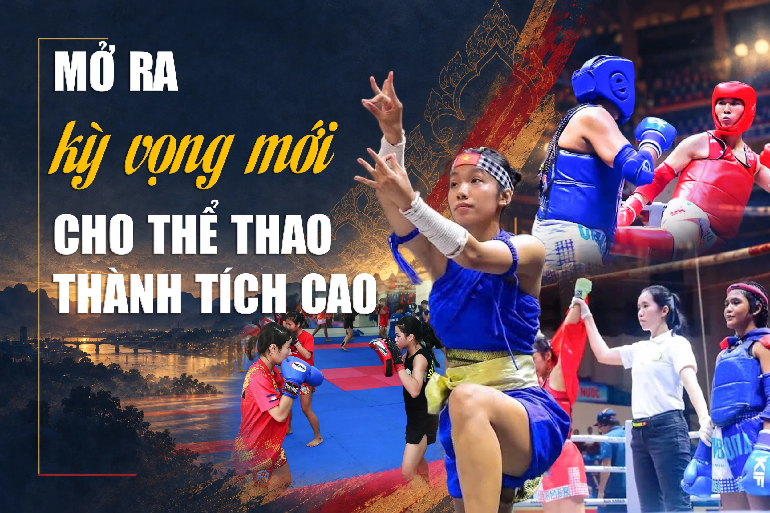 Mở ra kỳ vọng mới cho thể thao thành tích cao