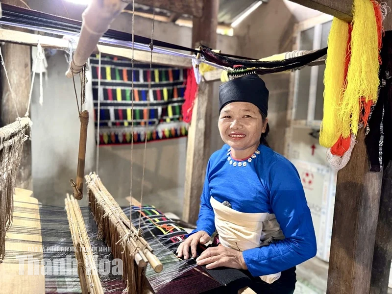 Phụ nữ Thái Yên Thắng và mạch nguồn văn hóa quê hương