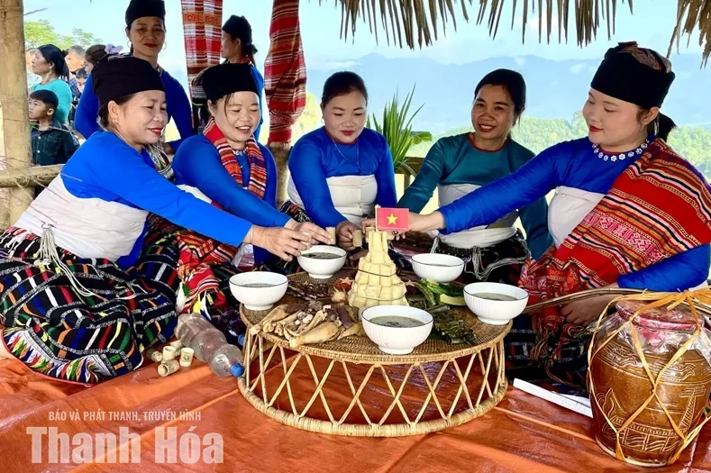 Phụ nữ Thái Yên Thắng và mạch nguồn văn hóa quê hương