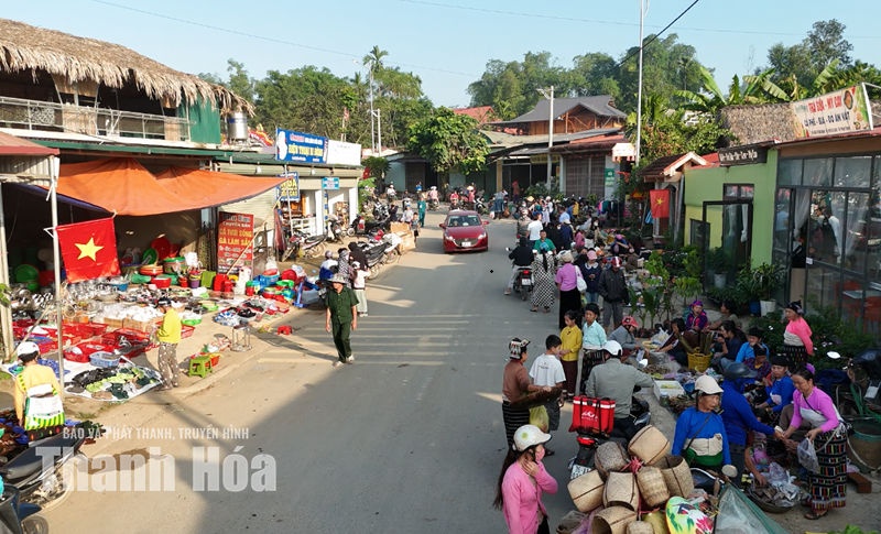Nét đẹp chợ phiên Ngàm Pốc