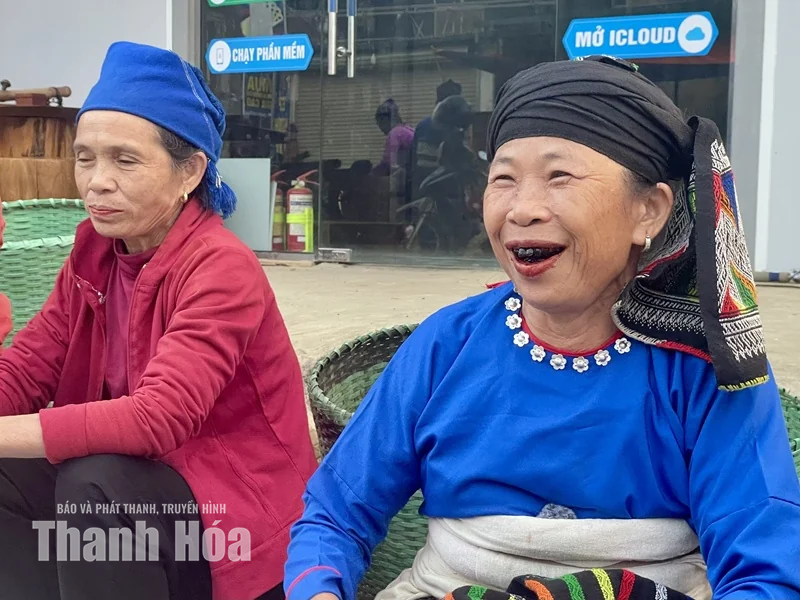 Nét đẹp chợ phiên Ngàm Pốc