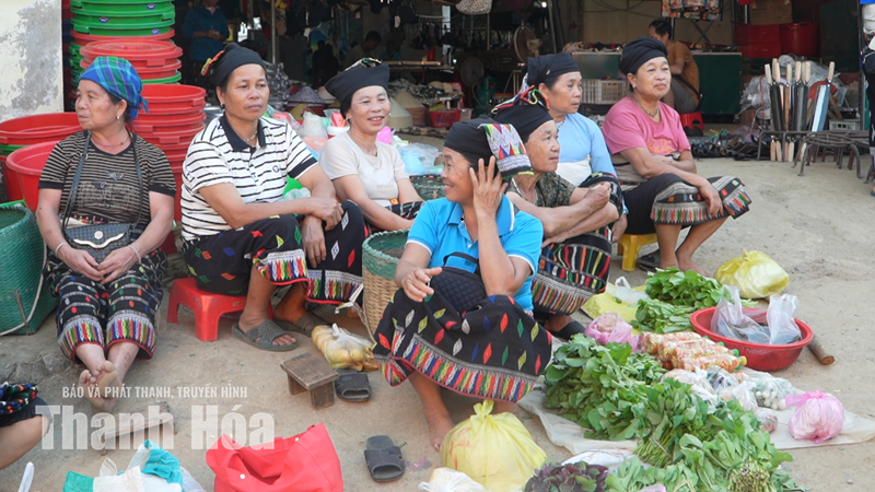 Nét đẹp chợ phiên Ngàm Pốc