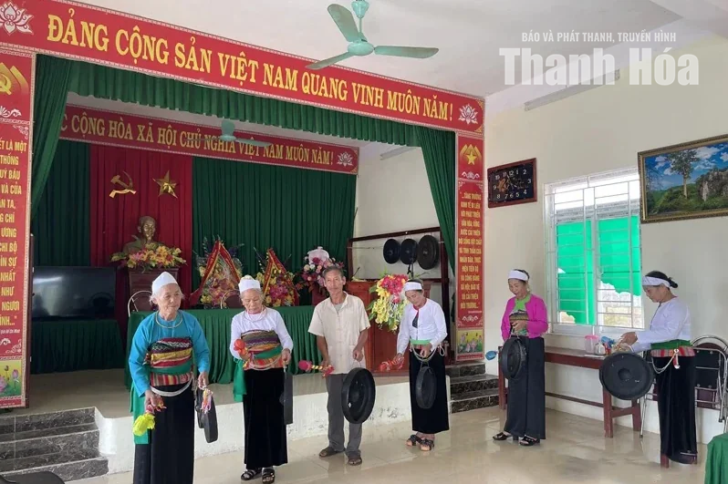 [Thanh Hóa xưa và nay] Tiếng cồng nối nhịp xưa và nay