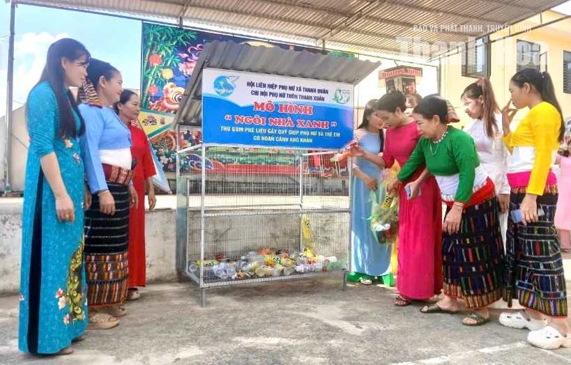 Ấm áp nghĩa tình phụ nữ Thanh Quân