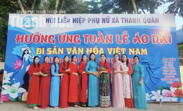 Ấm áp nghĩa tình phụ nữ Thanh Quân