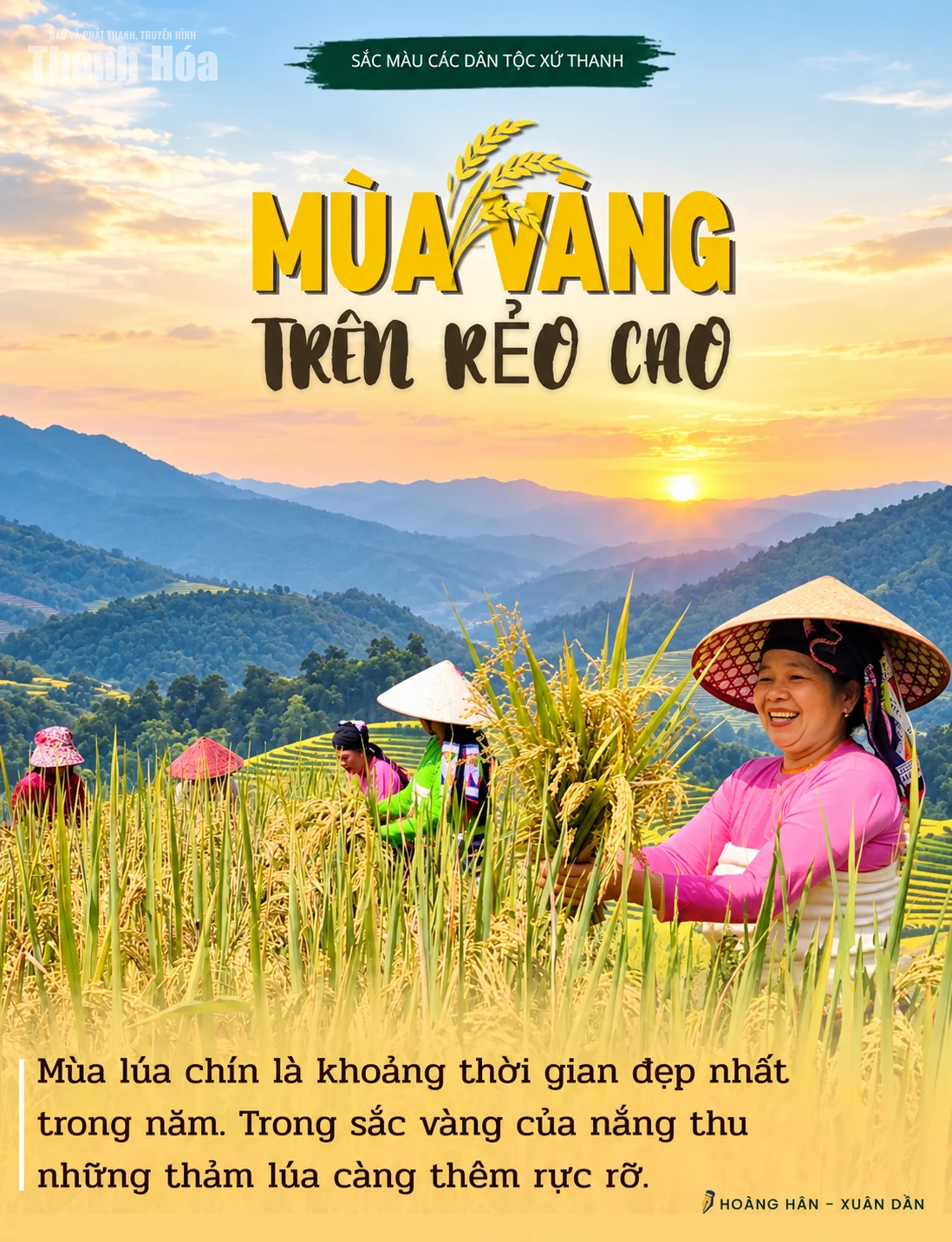 [E-Magazine] Mùa vàng trên rẻo cao
