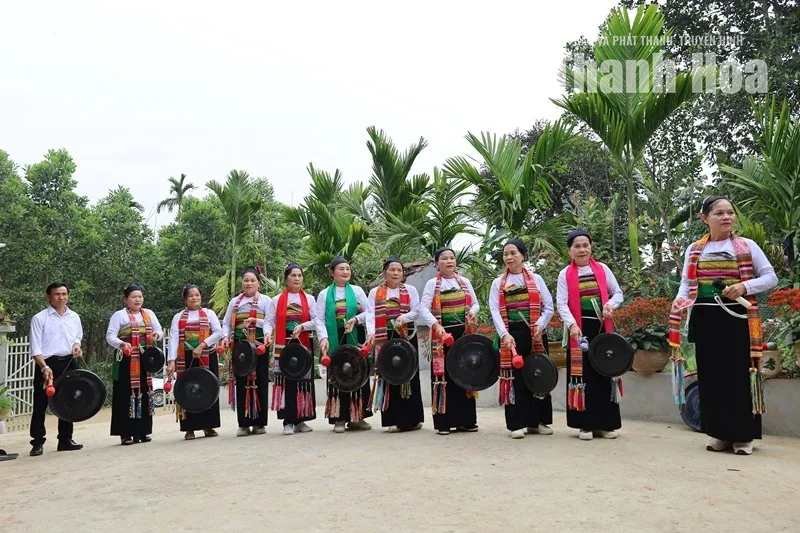 [Thanh Hóa xưa và nay] Tiếng cồng nối nhịp xưa và nay