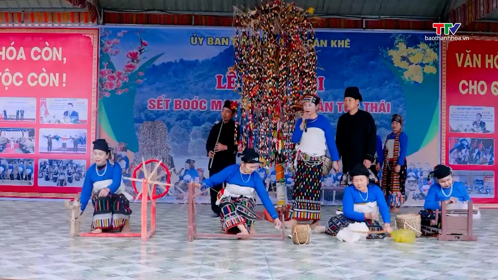 [Thanh Hóa xưa và nay] Sắc màu lễ hội vùng cao