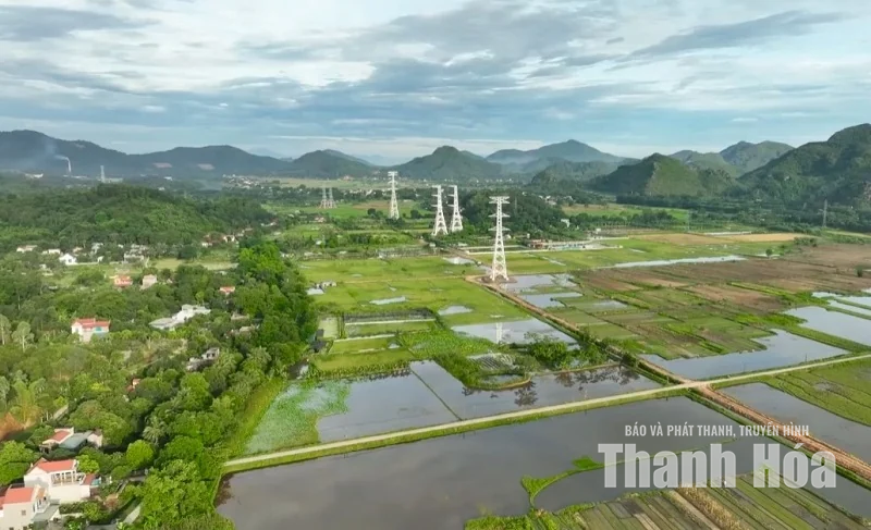 [Thanh Hóa - xưa và nay] Thanh Hóa đổi thay cùng dòng điện 500 kV mạch 3
