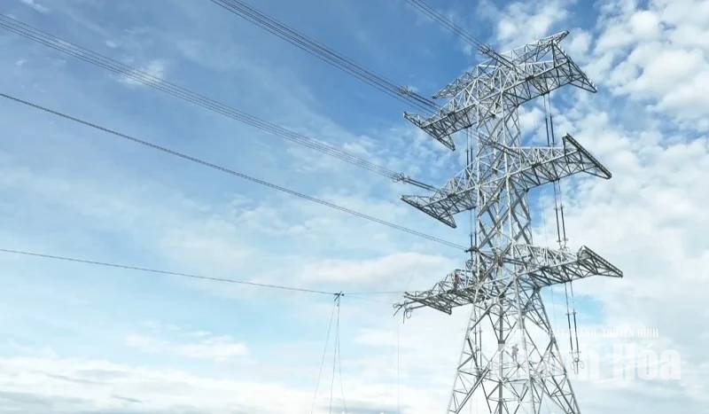 [Thanh Hóa - xưa và nay] Thanh Hóa đổi thay cùng dòng điện 500 kV mạch 3