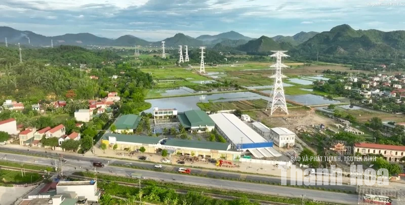[Thanh Hóa - xưa và nay] Thanh Hóa đổi thay cùng dòng điện 500 kV mạch 3