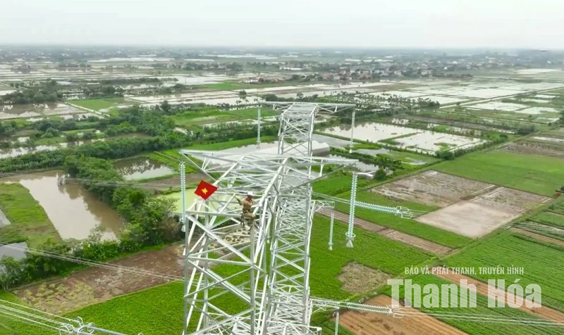 [Thanh Hóa - xưa và nay] Thanh Hóa đổi thay cùng dòng điện 500 kV mạch 3