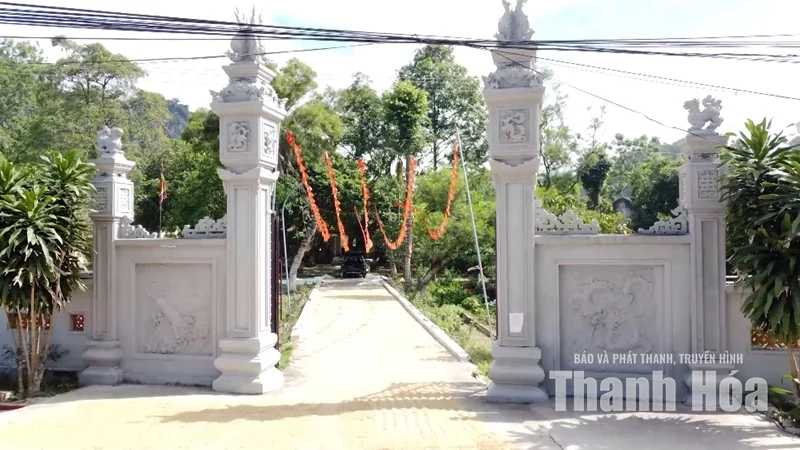 [Thanh Hóa xưa và nay] Ngôi đền thờ Trạng nguyên người Việt đầu tiên đỗ đạt ở Trung Quốc