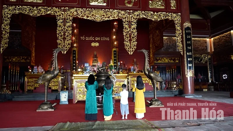 [Thanh Hóa xưa và nay] Linh thiêng đền thờ Bà Mẹ Việt Nam anh hùng