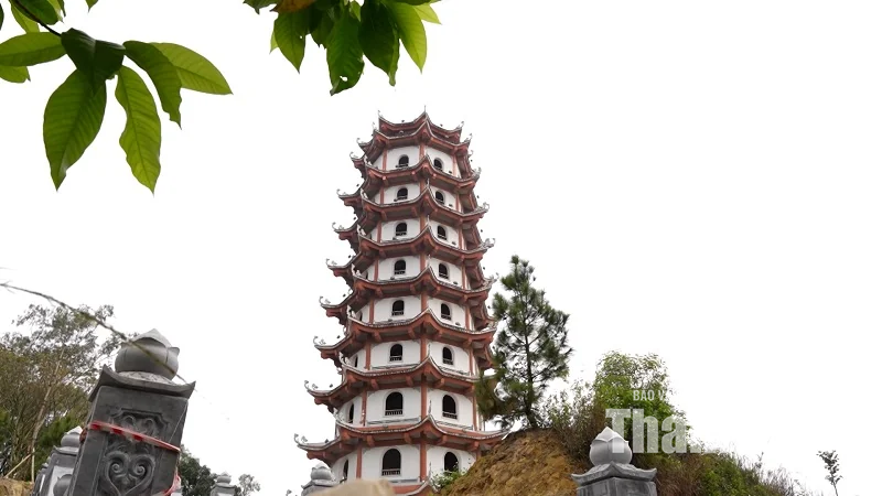 [Thanh Hóa xưa và nay] Linh thiêng đền thờ Bà Mẹ Việt Nam anh hùng