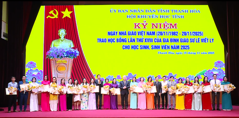 Những ước mơ viết tiếp từ điểm tựa khuyến học xứ Thanh