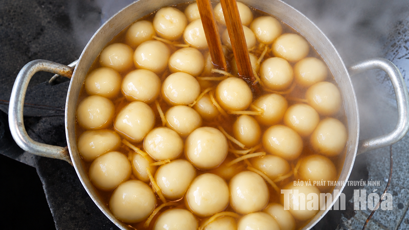 Bánh nhè tuổi thơ