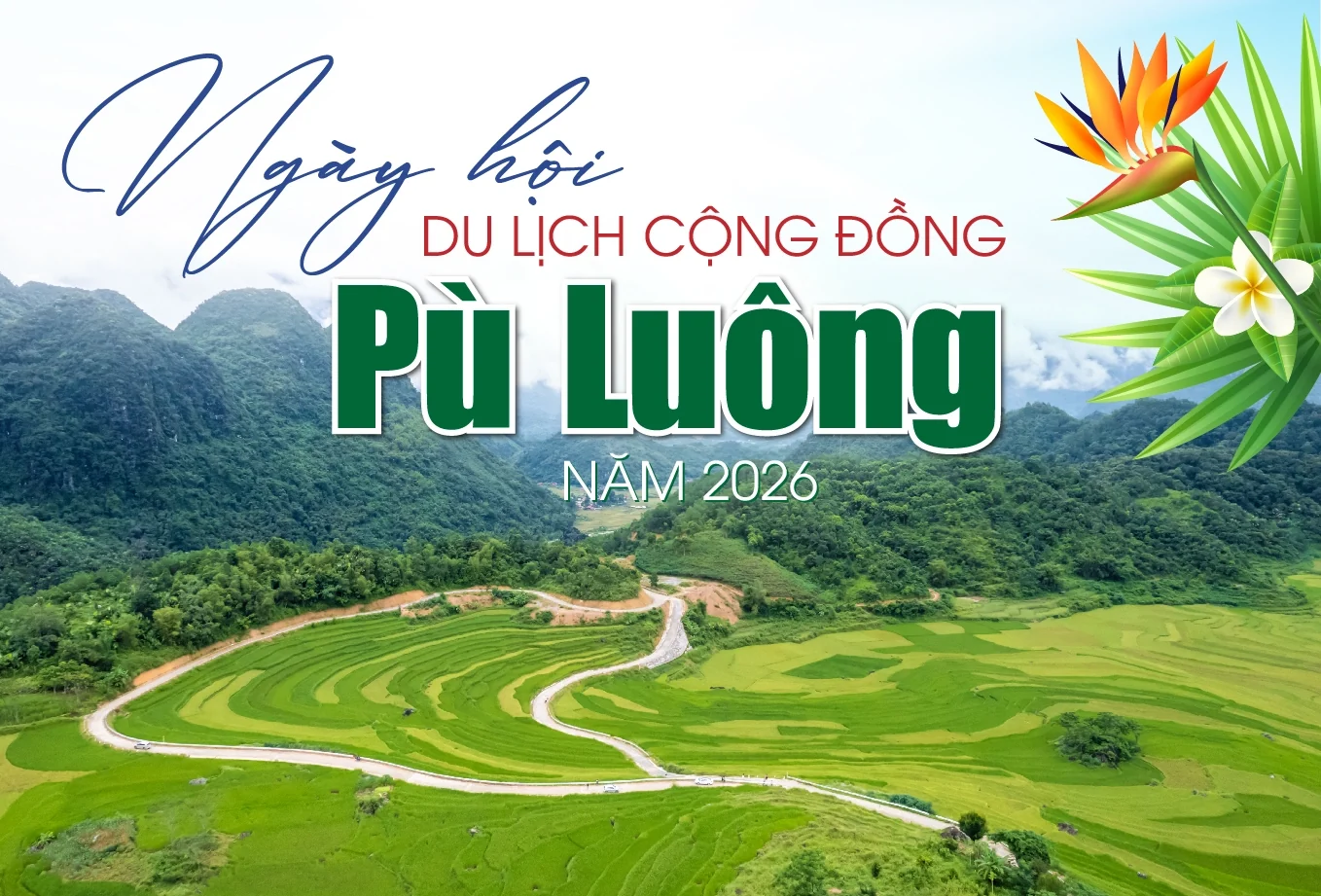 Ngày hội du lịch cộng đồng Pù Luông