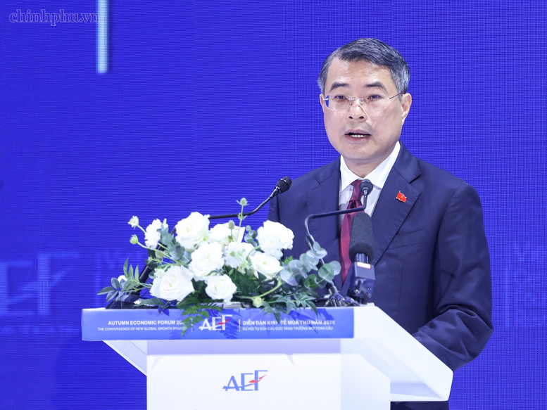 Thủ tướng Lê Minh Hưng: Những thông điệp của Việt Nam tại Diễn đàn Kinh tế mùa Thu*