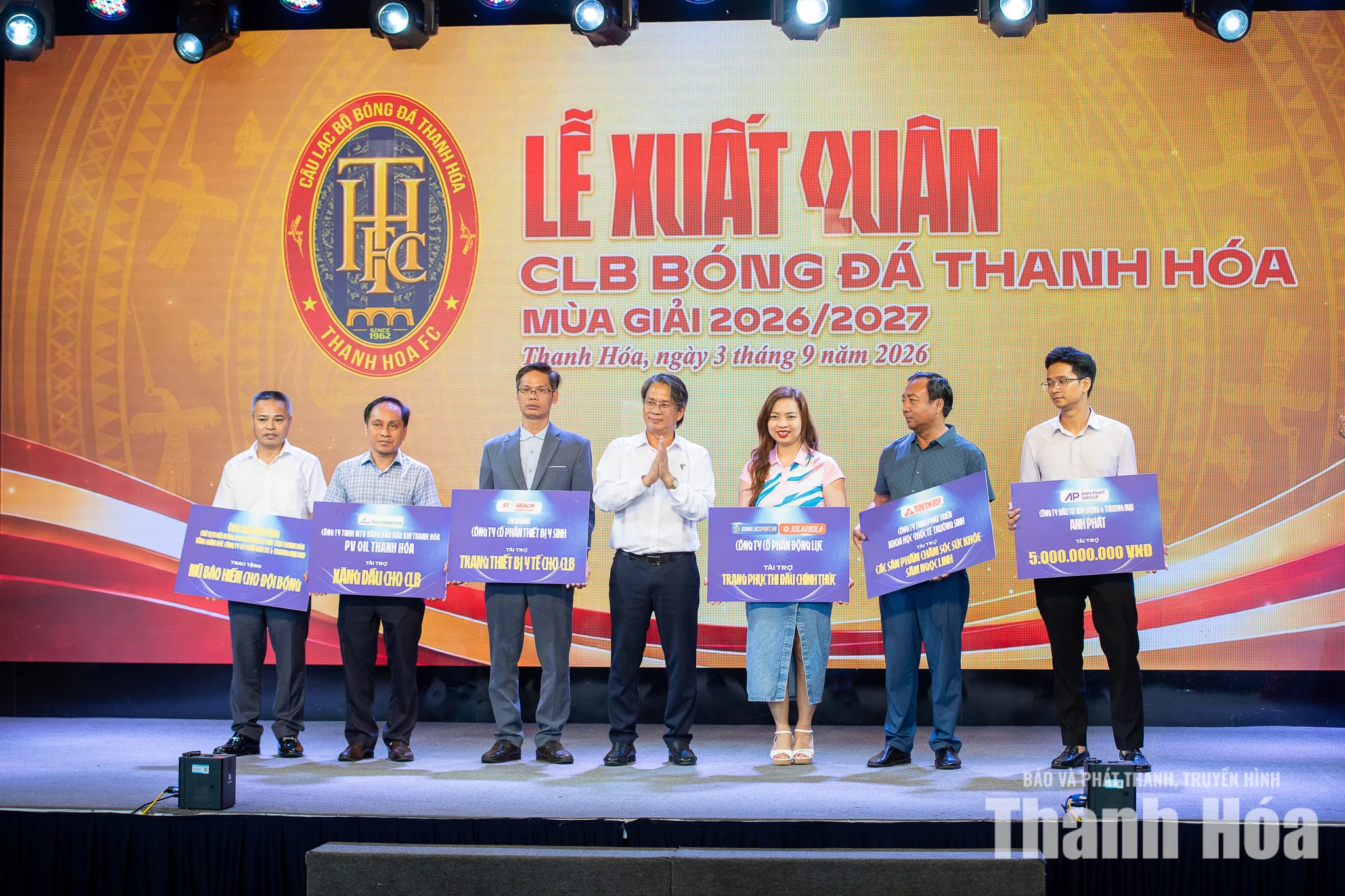 Lãnh đạo CLB Thanh Hóa nói gì về việc công khai mã QR kêu gọi ủng hộ?