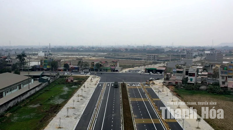 [Thanh Hóa - xưa và nay] Đại lộ Lê Văn Hưu - mở lối phát triển trên quê hương đất học
