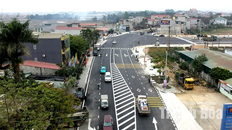 [Thanh Hóa - xưa và nay] Đại lộ Lê Văn Hưu - mở lối phát triển trên quê hương đất học