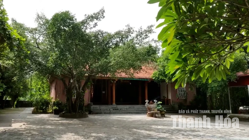 [Thanh Hóa xưa và nay] Linh thiêng Phủ Tía