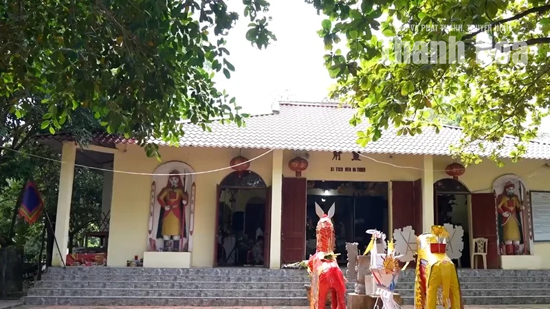 [Thanh Hóa xưa và nay] Linh thiêng Phủ Tía