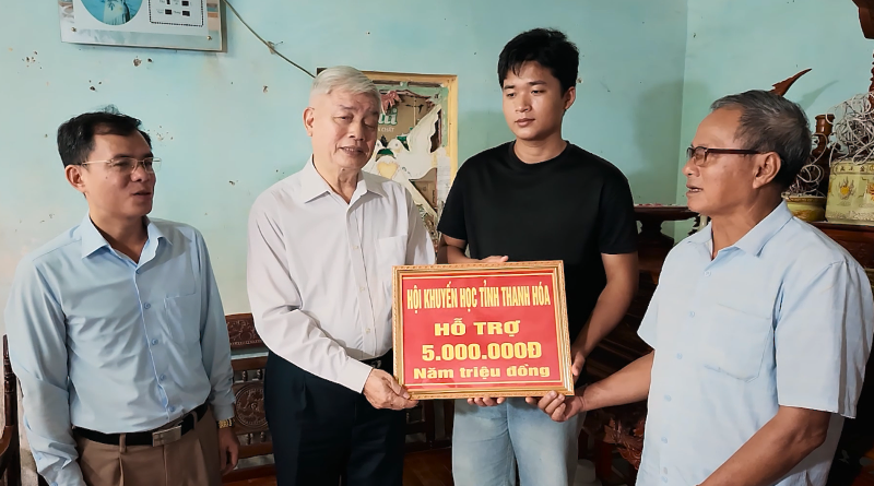 Những ước mơ viết tiếp từ điểm tựa khuyến học xứ Thanh