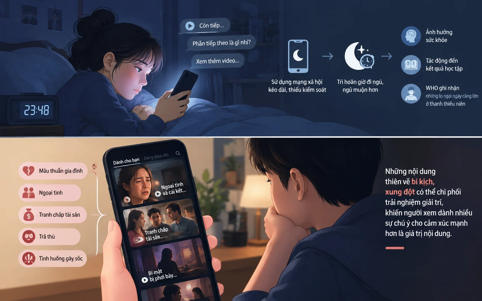 Phim ngắn AI: Giải trí hay hệ lụy?