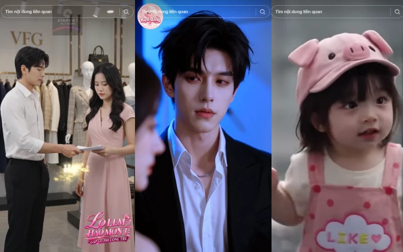 Phim ngắn AI: Giải trí hay hệ lụy?