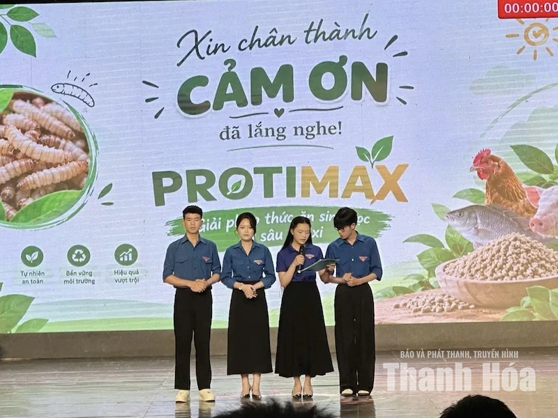 Thanh niên khởi nghiệp từ những vấn đề của thực tiễn