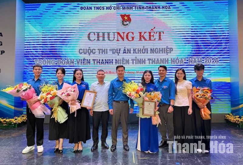 Thanh niên khởi nghiệp từ những vấn đề của thực tiễn