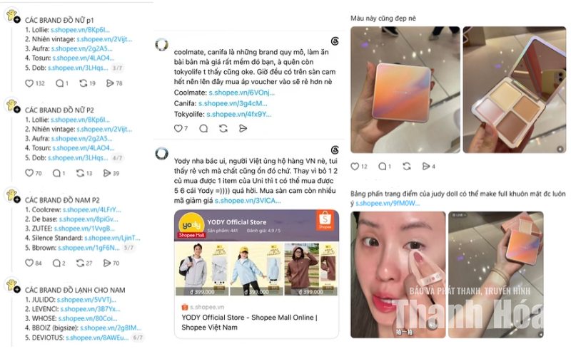 Tiếp thị liên kết trên Threads và bài toán minh bạch