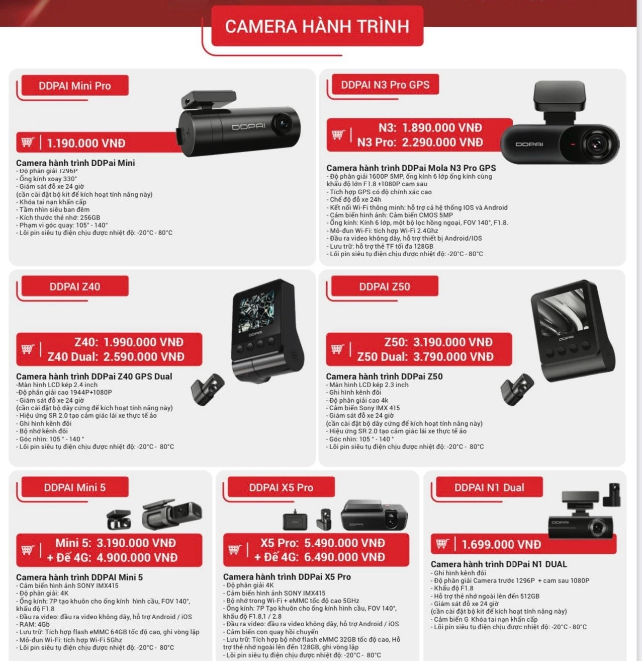 CAMERA HÀNH TRÌNH 70MAI A500S PRO PLUS KÈM CAMERA SAU VÀ THẺ NHỚ 32GB