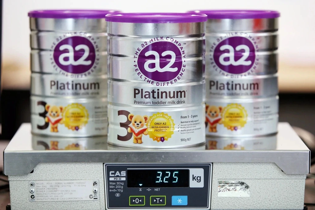 Cảnh báo thu hồi sữa công thức a2 Platinum Premium tại Việt Nam