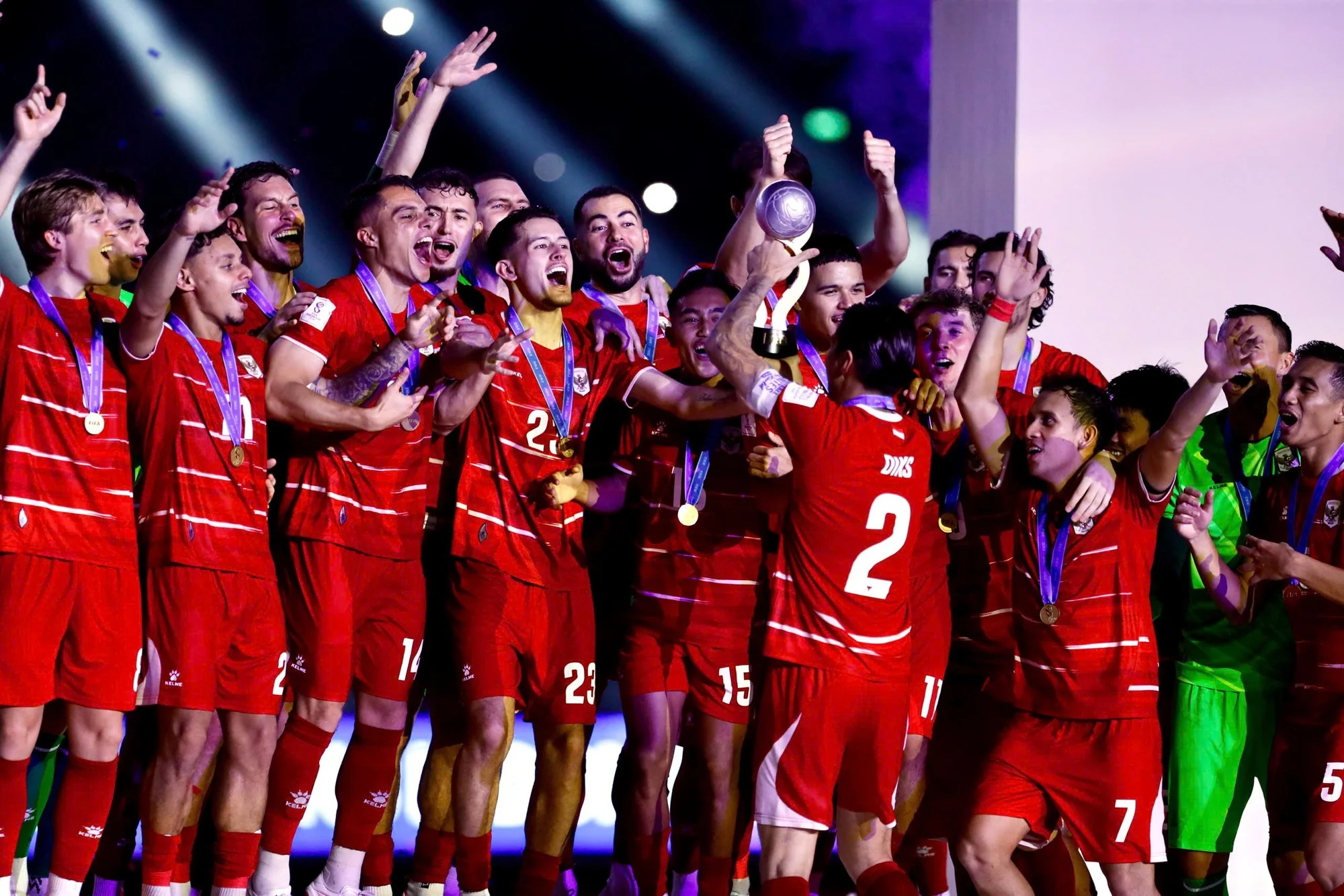 Indonesia vô địch FIFA ASEAN Cup 2026; Lamine Yamal chuẩn bị ...